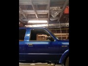 Preview 4 of Hot juicy cumshot in the garage