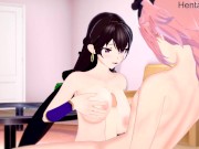 Preview 3 of Sanzang get Creampied FGO Hentai Uncensored