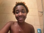 Preview 2 of Verification Video - Alliyah Alecia Official Her First 6 Months On Porn