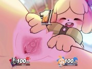 Preview 2 of Isabelle VS Wolf