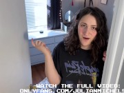 Preview 5 of Your Tgirl Roommate Sucks and Frots With You (Roleplay)