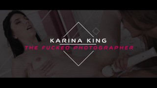 Busty Babe Fucks The Photographer - Karups