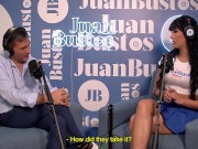 Preview 1 of Yenifer Chacon discovers she loves anal sex |Juan Bustos Podcast