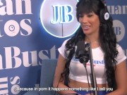 Preview 3 of Yenifer Chacon discovers she loves anal sex |Juan Bustos Podcast
