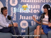 Preview 6 of Yenifer Chacon discovers she loves anal sex |Juan Bustos Podcast