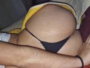 Preview 2 of MY STEPDAD WANTED US TO BE ALONE JUST TO FUCK ME WITHOUT MY MOM KNOWING - REAL SEX