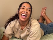 Preview 2 of Getting out of the friendzone: My friend helps me start my OnlyFans.  Jasmine Sherni & Jak Knife