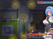 Preview 5 of Nightmare knight - working as a maid in a tavern