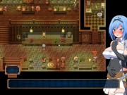 Preview 6 of Nightmare knight - working as a maid in a tavern