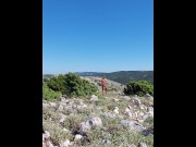 Preview 3 of nude walking on fileds of sage - what a beautyfull country