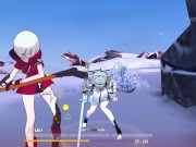 Preview 1 of Griseo Cosmic Expression ryona - Honkai Impact 3rd