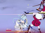Preview 2 of Griseo Cosmic Expression ryona - Honkai Impact 3rd