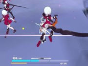 Preview 3 of Griseo Cosmic Expression ryona - Honkai Impact 3rd