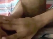 Preview 5 of Indian big black uncut dick hardly fuck to desi twink asshole, bangla boysex BBC, gaysex with teen