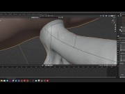 Preview 4 of How to Add a Dick to your 3D Models - Feorra
