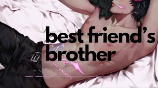 Best friend's brother want you to ride his face like a bike // NSFW Roleplay Audio & Male Moaning