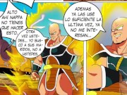 Preview 1 of Goku and Vegeta's wives have sex with Nappa