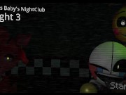Preview 6 of Getting FUCKED in Five Lustful Nights! / All Jumpscares