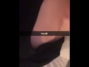 Preview 1 of Frisch 18 jährige Türkin verliert Jungfräulichkeit nach Club auf Snapchat