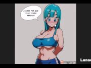 Preview 1 of Until I finally manage to fuck Bulma, what nice tits and ass she has