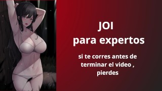 JOI para expertos, gemidos deliciosos