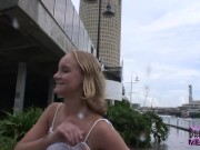 Preview 3 of Blonde Cutie Is Naked In Downtown Tampa