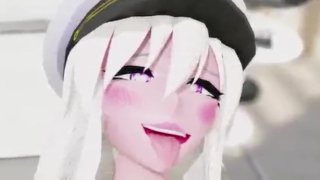 Futa Futanari Hardcore Anal Huge Cumshot 3D Hentai