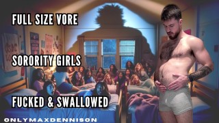FULL SIZE VORE SORORITY GIRLS FUCKED & SWALLOWED