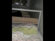 Preview 3 of Cumming EXPOSED to my Dorm roommate