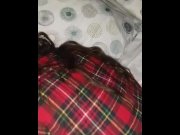 Preview 2 of Woken up by a nice cock. Christmas fuck. MERRY CHRISTMAS