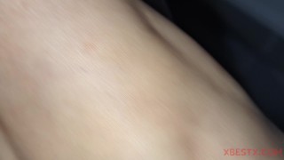 My first porn video and I filled my hand with cum.