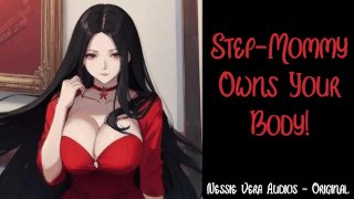 Step-Mom Wants to Get Rid of Your Balls | Audio Roleplay Preview