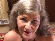 Preview 1 of Thirsty Gilf Slurps Cock Guzzles Cum! POV BJ + Throatpie! Full on FANSLY!