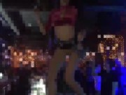 Preview 2 of picked up a girl in a club who was dancing on the bar and fucked her hard in the anal