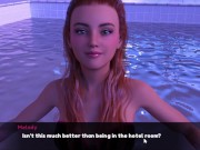 Preview 4 of Melody # 44 Will you continue swimming? Or will you  fuck me?