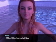 Preview 5 of Melody # 44 Will you continue swimming? Or will you  fuck me?