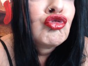 Preview 6 of Big Thick Red Duck lips