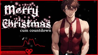 Merry Christmas !! CUM countdown // yaoi ASMR