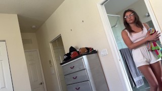PURE TABOO Petite Babysitter Coco Lovelock Has Pissing Humiliation To Please Kinky Couple FULL SCENE