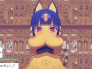 Preview 3 of Ankha Hard Fuck - Hot Porn Hentai 4K 60 FPS