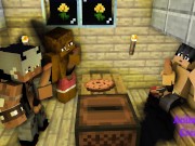 Preview 4 of The Most Tasty Cookie - feat. Fiery - Minecraft Hentai Gay Sex Mod