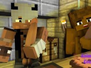 Preview 5 of The Most Tasty Cookie - feat. Fiery - Minecraft Hentai Gay Sex Mod