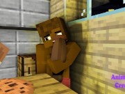 Preview 6 of The Most Tasty Cookie - feat. Fiery - Minecraft Hentai Gay Sex Mod
