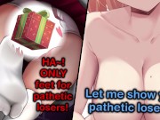 Preview 3 of Christmas DDD With Anime Waifus Hentai Joi (Femdom/Degradation POT)