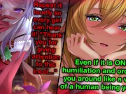 Preview 5 of Christmas DDD With Anime Waifus Hentai Joi (Femdom/Degradation POT)