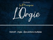 Preview 1 of Les Elfes de Mère Noël Ep 10 (french dirty talk)