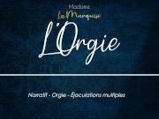 Preview 3 of Les Elfes de Mère Noël Ep 10 (french dirty talk)