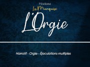 Preview 4 of Les Elfes de Mère Noël Ep 10 (french dirty talk)