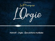 Preview 6 of Les Elfes de Mère Noël Ep 10 (french dirty talk)