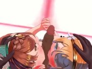 Preview 5 of Atelier Ryza - Double Blowjob